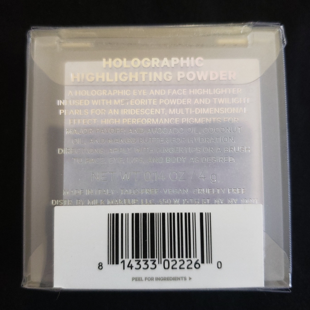 MILK holographic highlighting powder Supernova - Picture 5 of 7
